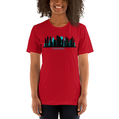 Panama Skyline Unisex T-Shirt