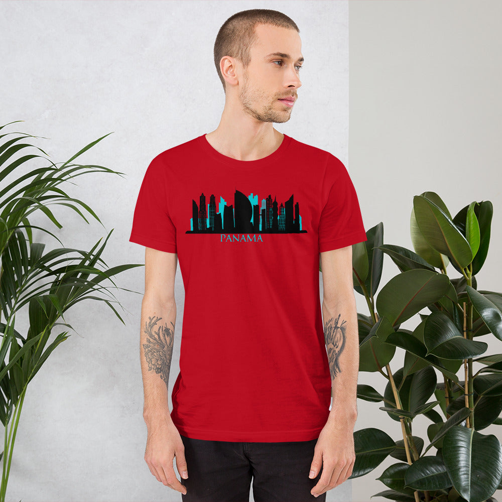 Panama Skyline Unisex T-Shirt