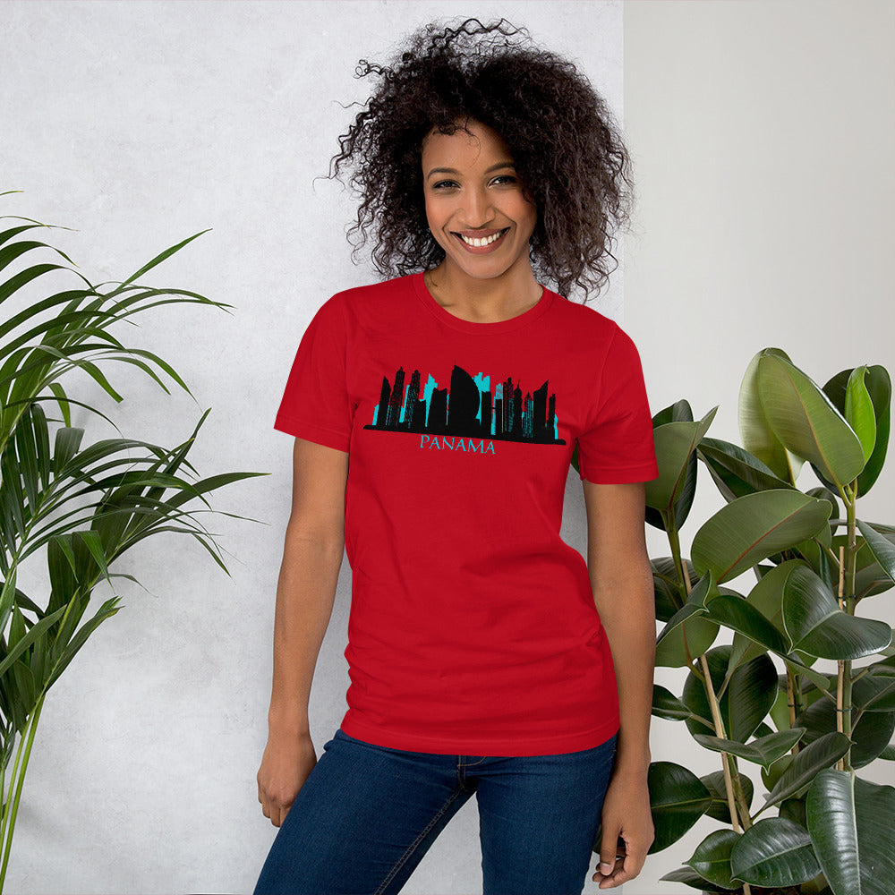 Panama Skyline Unisex T-Shirt