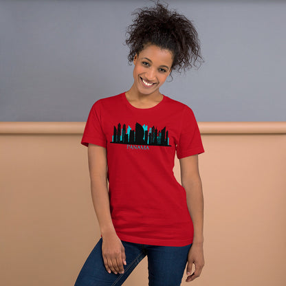 Panama Skyline Unisex T-Shirt