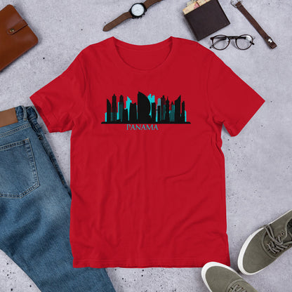 Panama Skyline Unisex T-Shirt