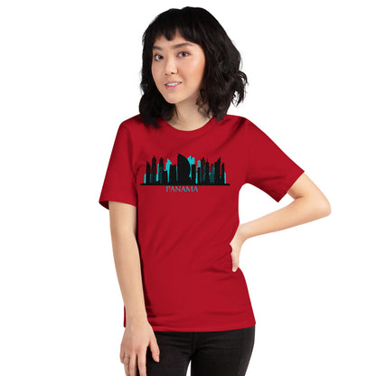 Panama Skyline Unisex T-Shirt