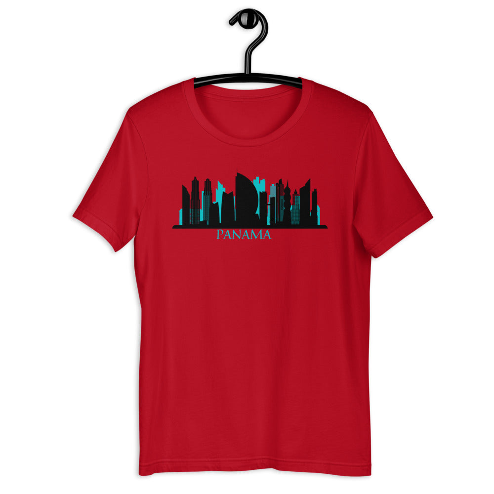 Panama Skyline Unisex T-Shirt