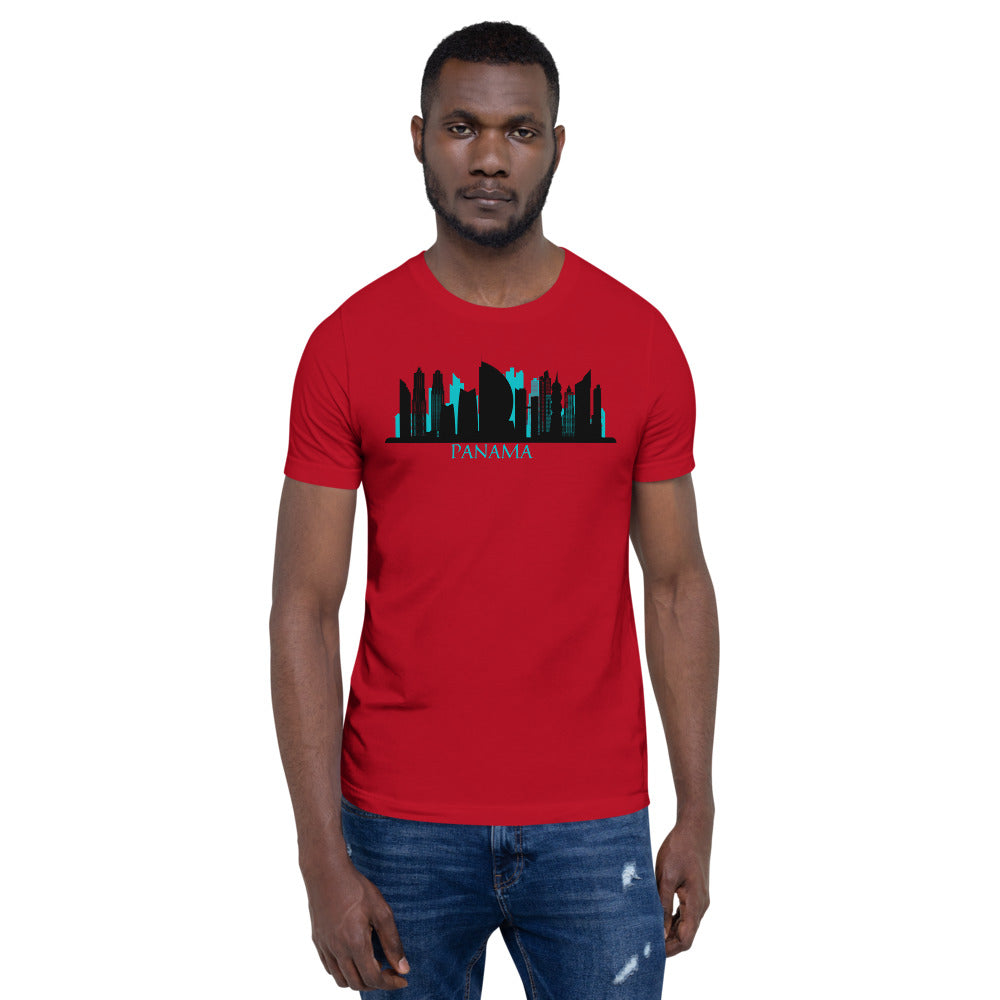 Panama Skyline Unisex T-Shirt