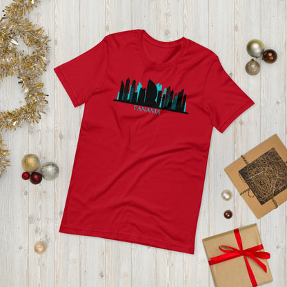 Panama Skyline Unisex T-Shirt