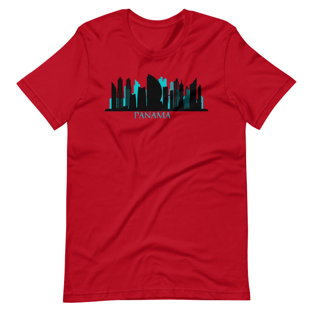 Panama Skyline Unisex T-Shirt