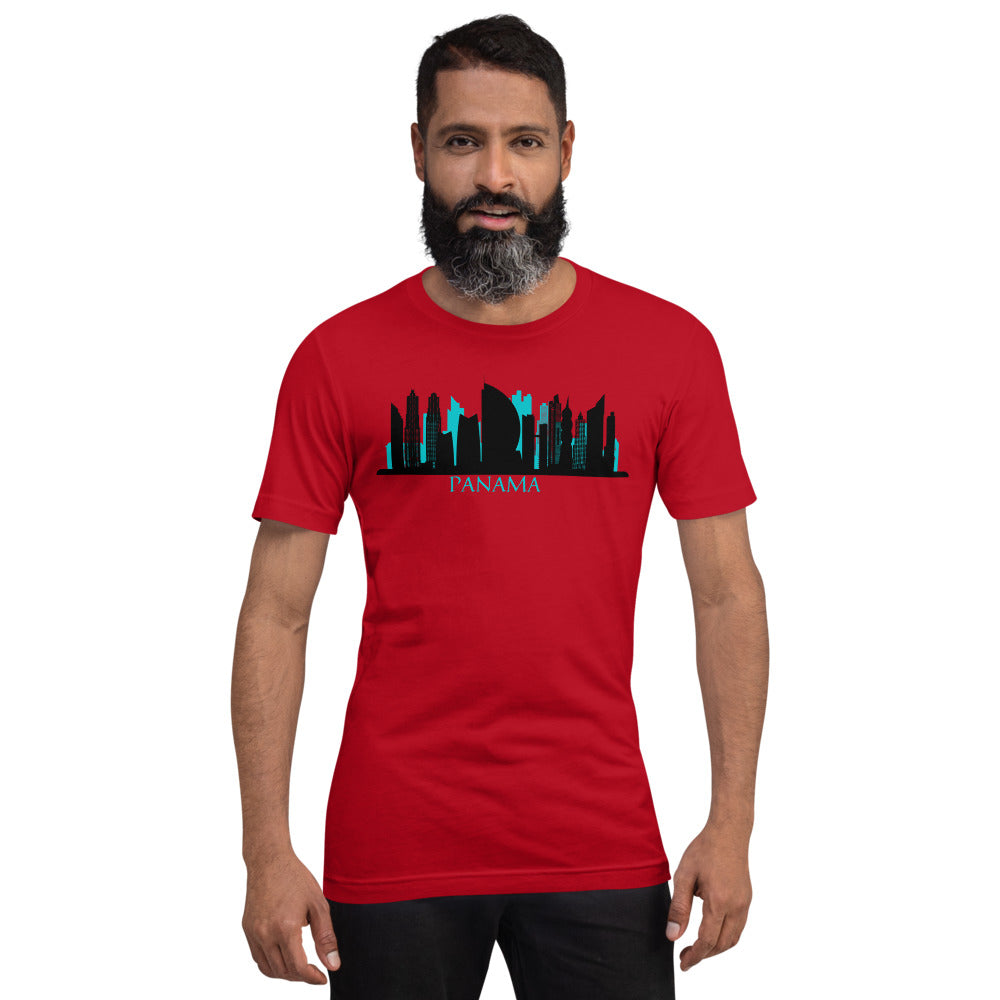 Panama Skyline Unisex T-Shirt