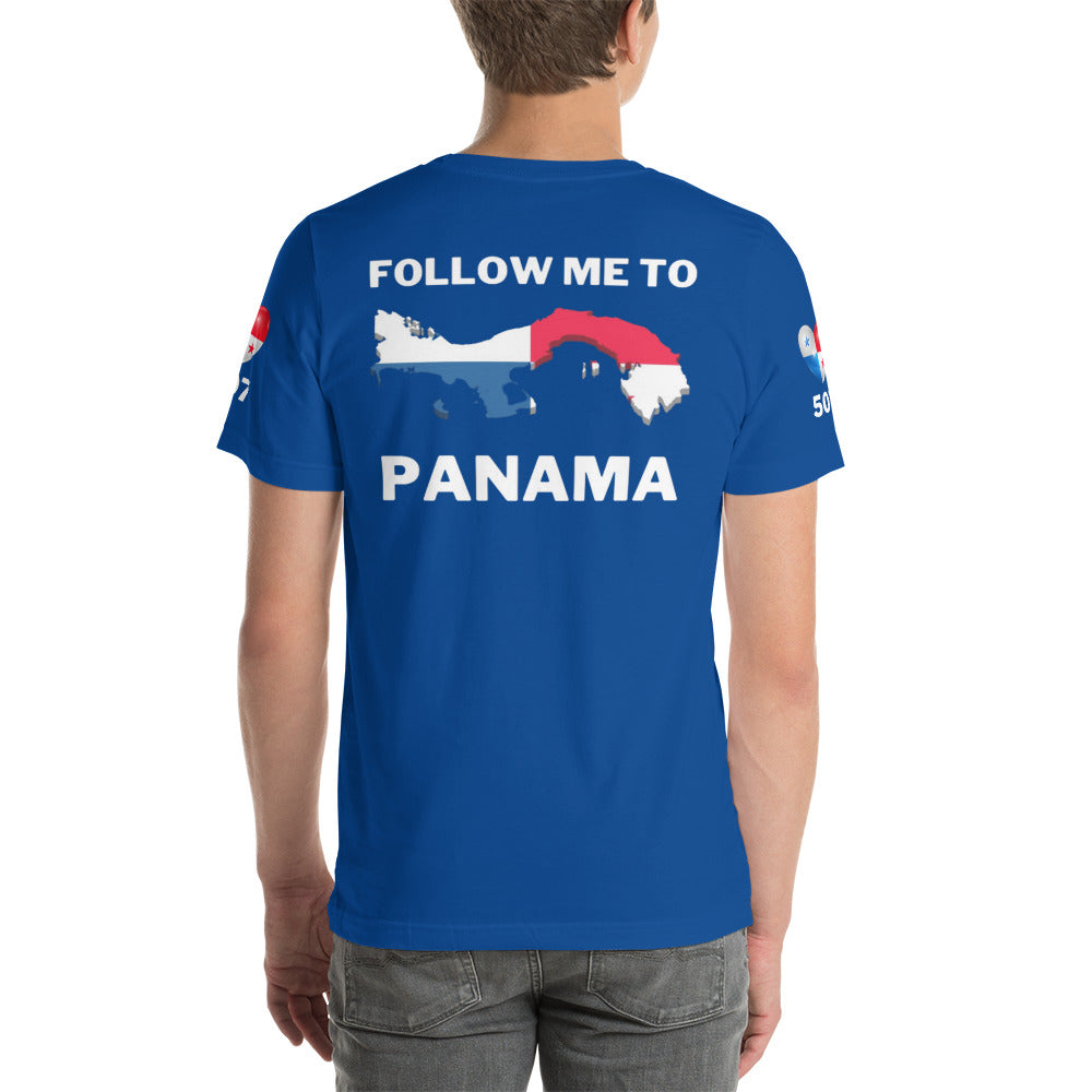 Panama Peloton Unisex T-shirt