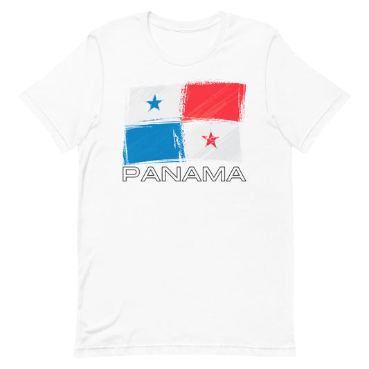 Panama Flag Unisex T-Shirt