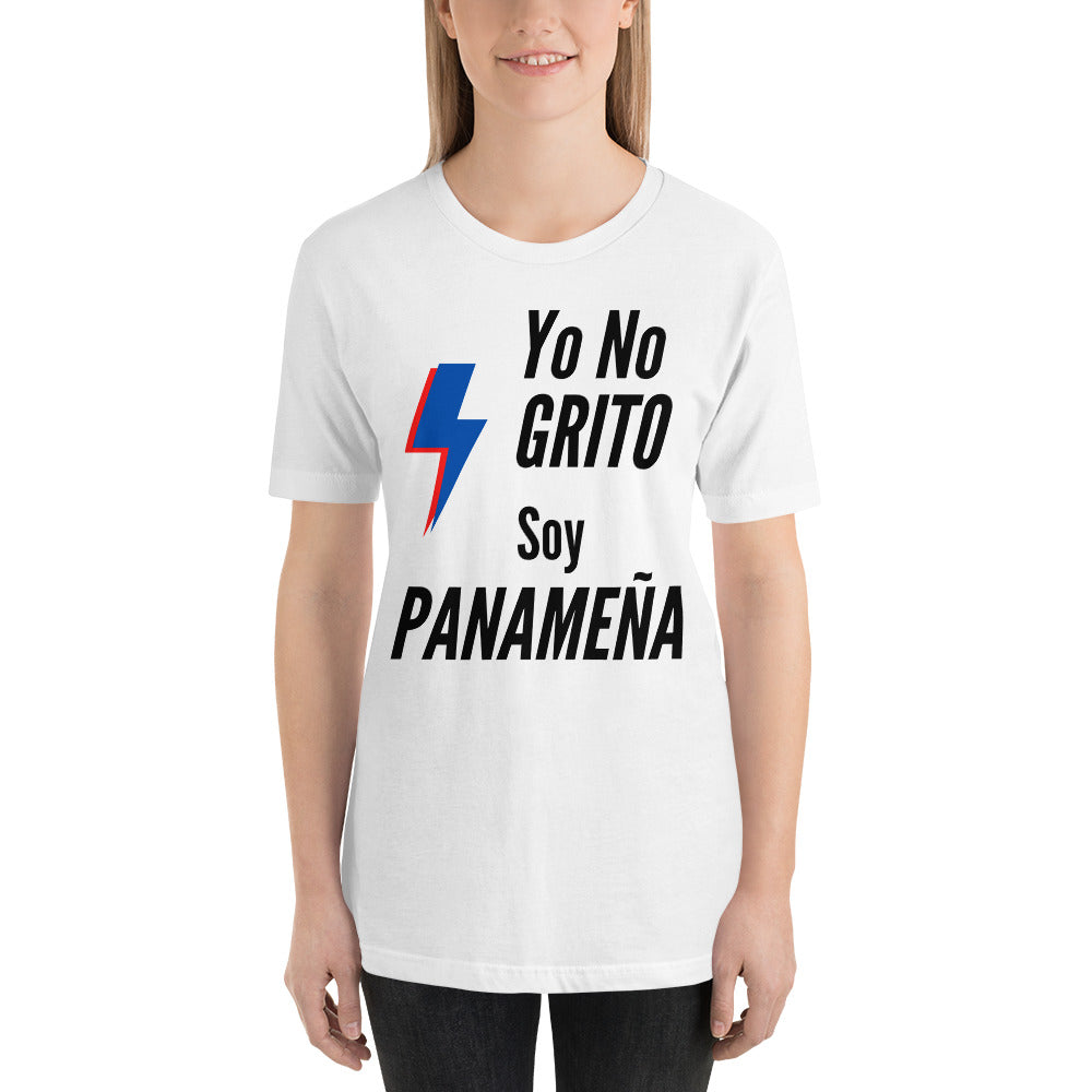 Panama Yo No Grito Soy Panameña  T-Shirt