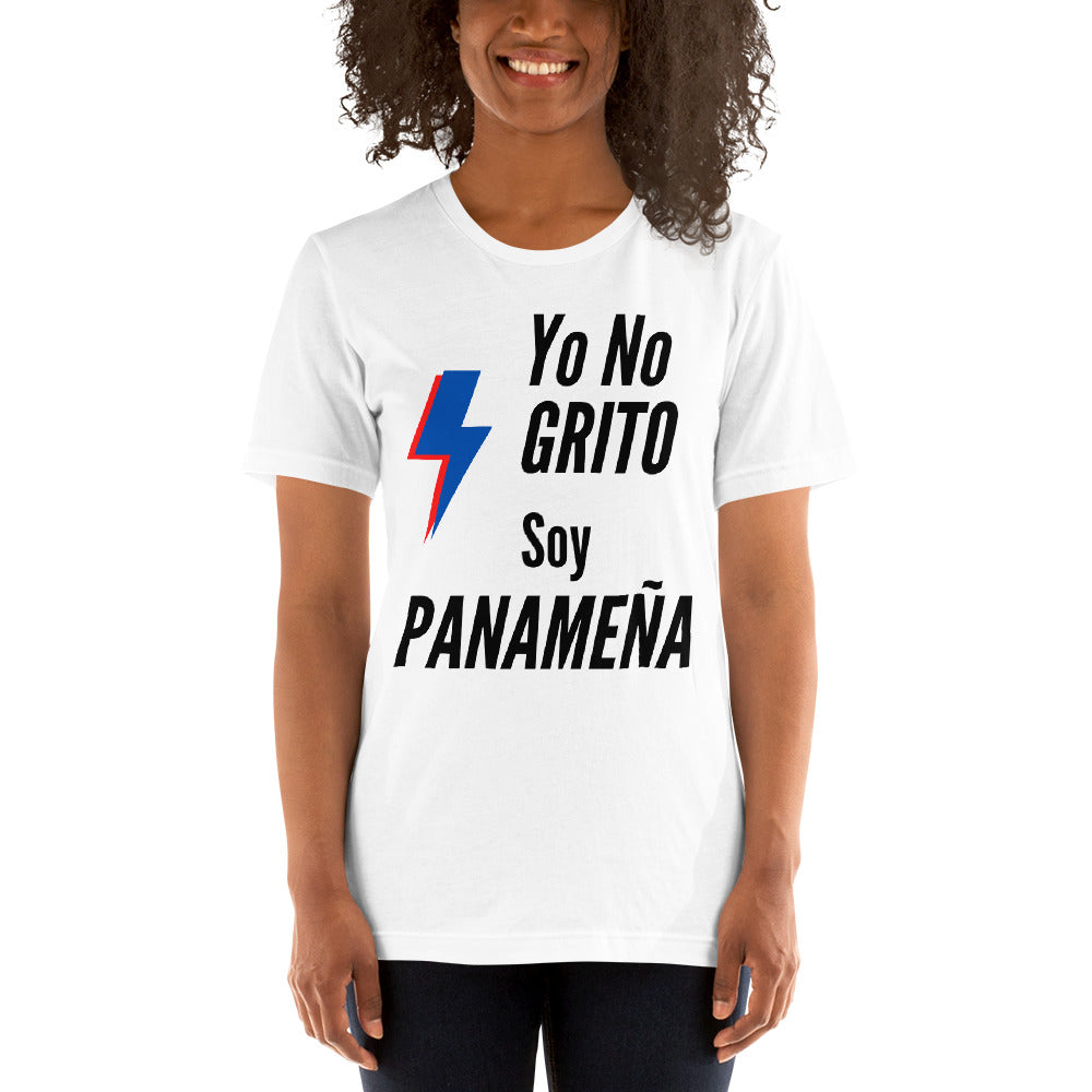 Panama Yo No Grito Soy Panameña  T-Shirt