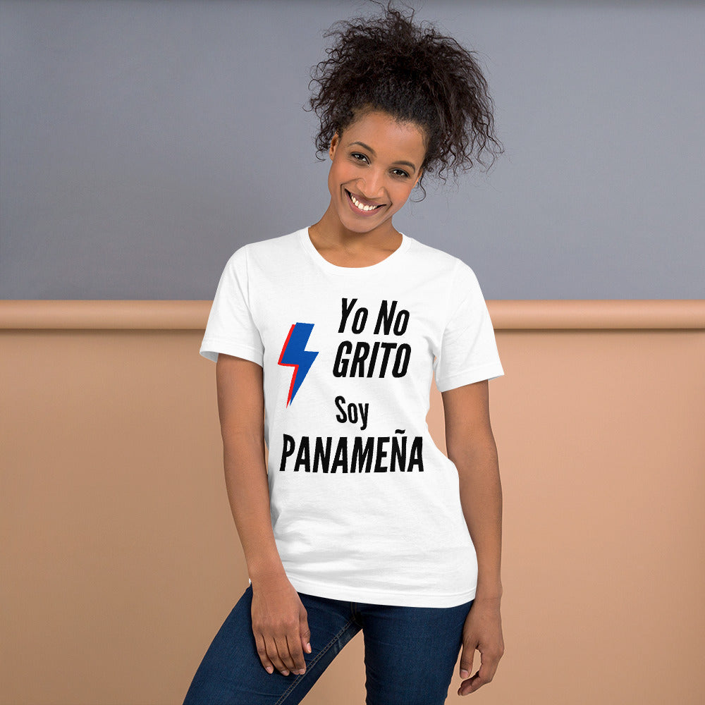 Panama Yo No Grito Soy Panameña  T-Shirt