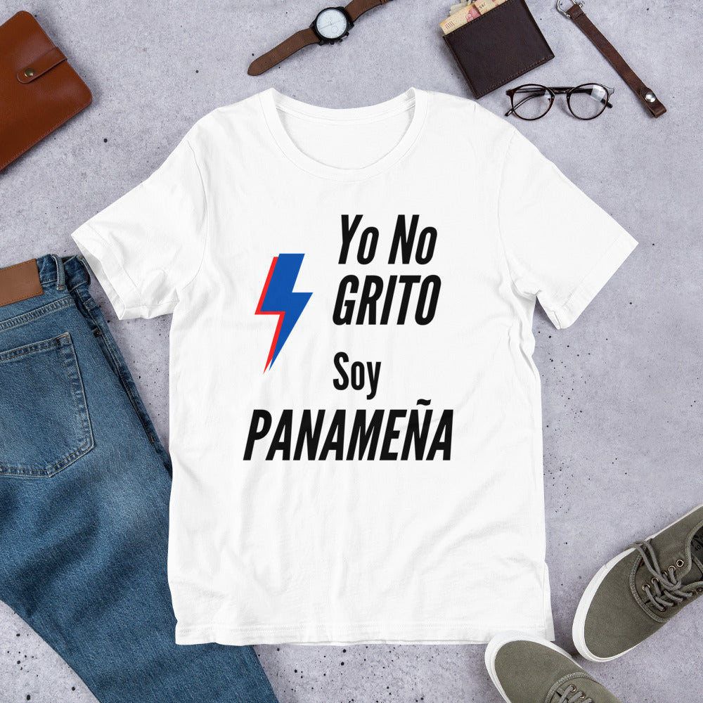 Panama Yo No Grito Soy Panameña  T-Shirt