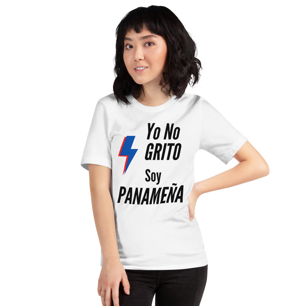 Panama Yo No Grito Soy Panameña  T-Shirt