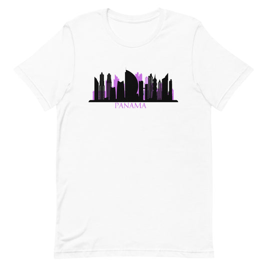 Panama Skyline  Unisex T-Shirt