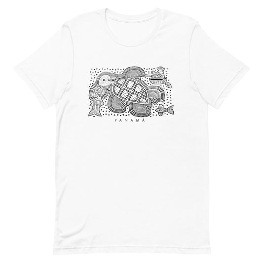 Panama Turtle Unisex T-Shirt