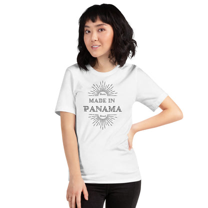 Panama Born and Bred Unisex T-Shirt