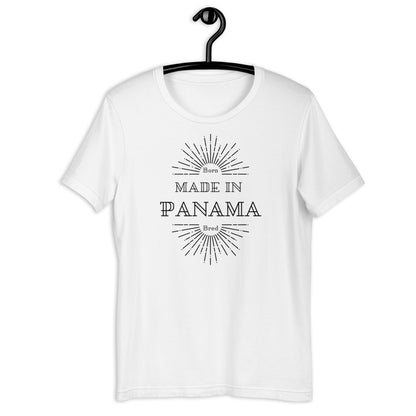 Panama Born and Bred Unisex T-Shirt