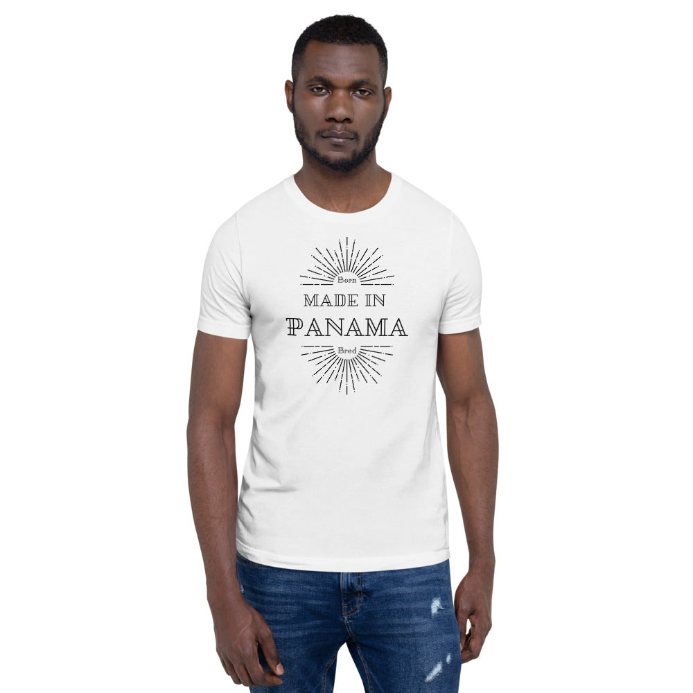 Panama Born and Bred Unisex T-Shirt