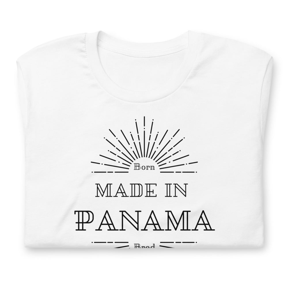 Panama Born and Bred Unisex T-Shirt