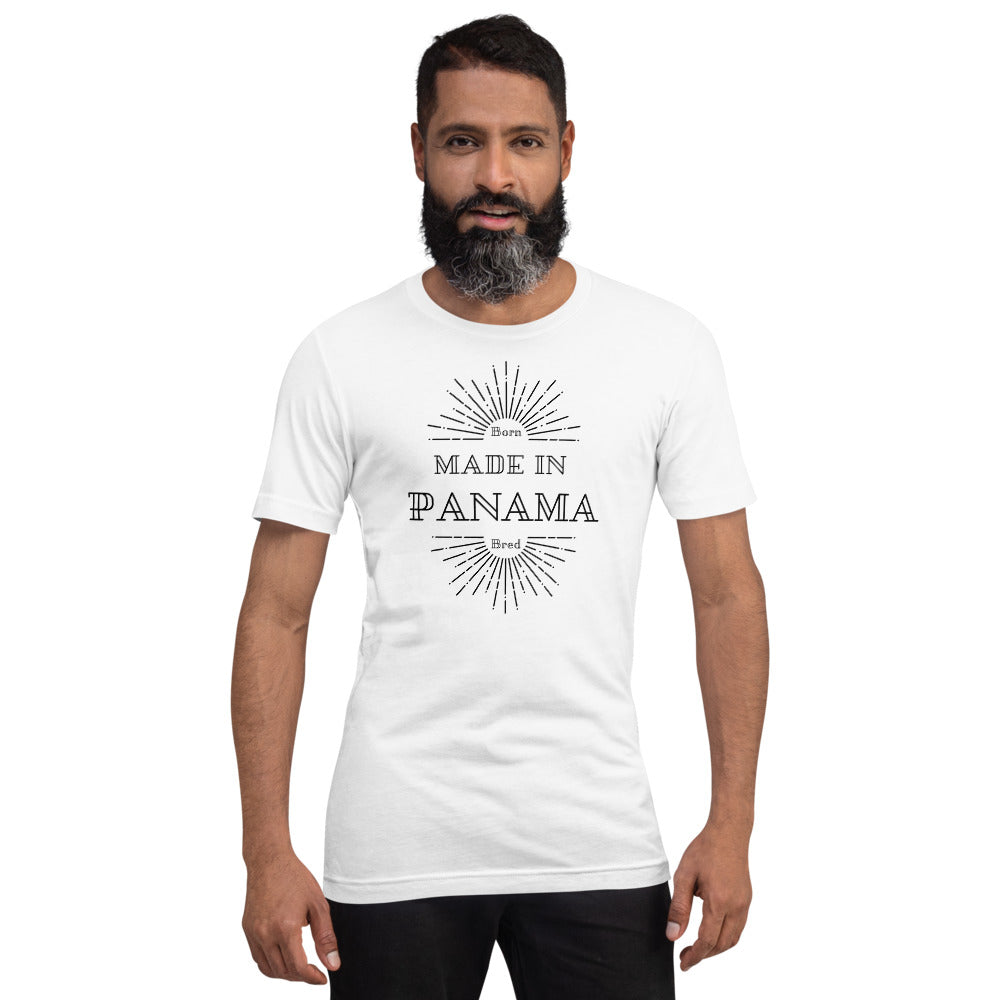 Panama Born and Bred Unisex T-Shirt