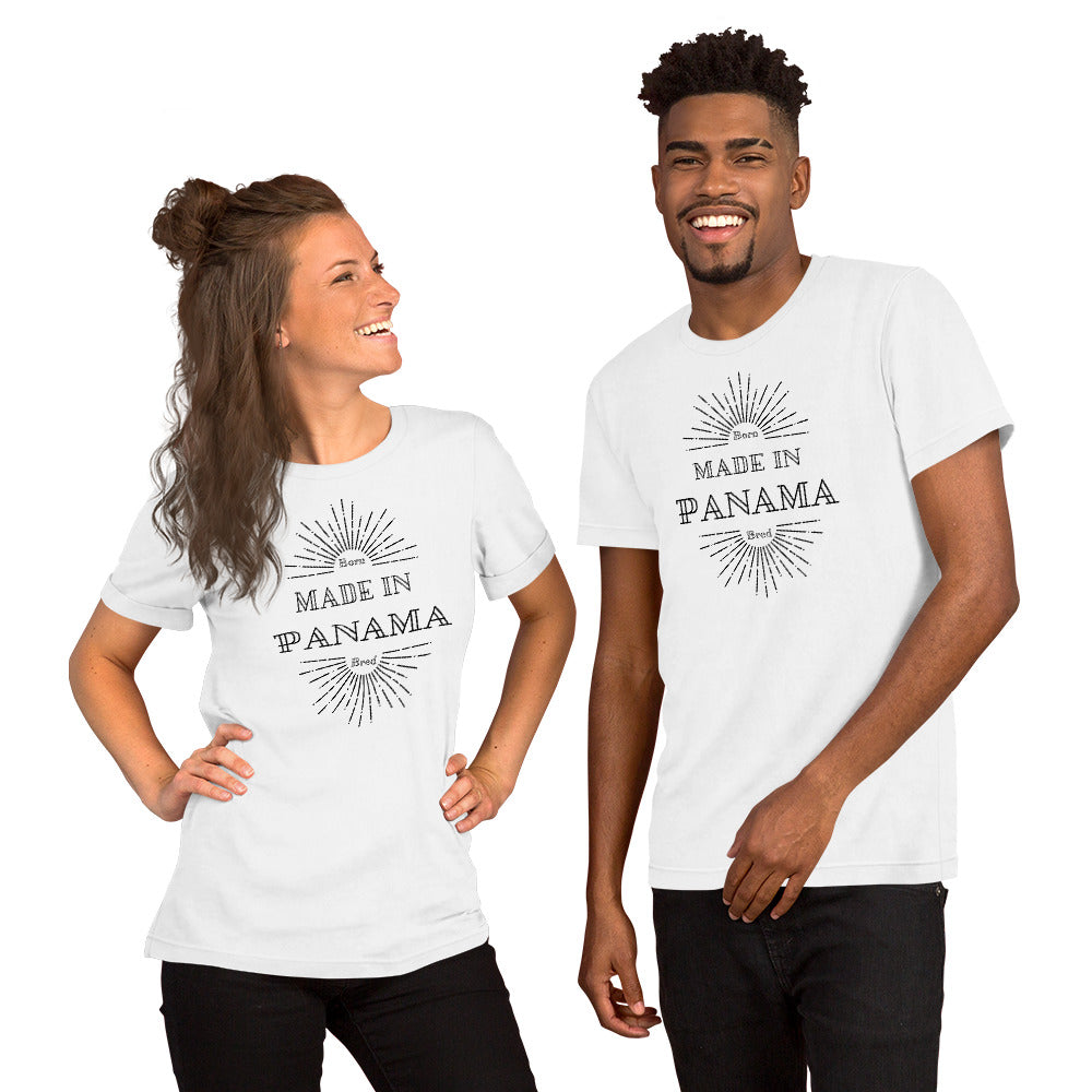 Panama Born and Bred Unisex T-Shirt