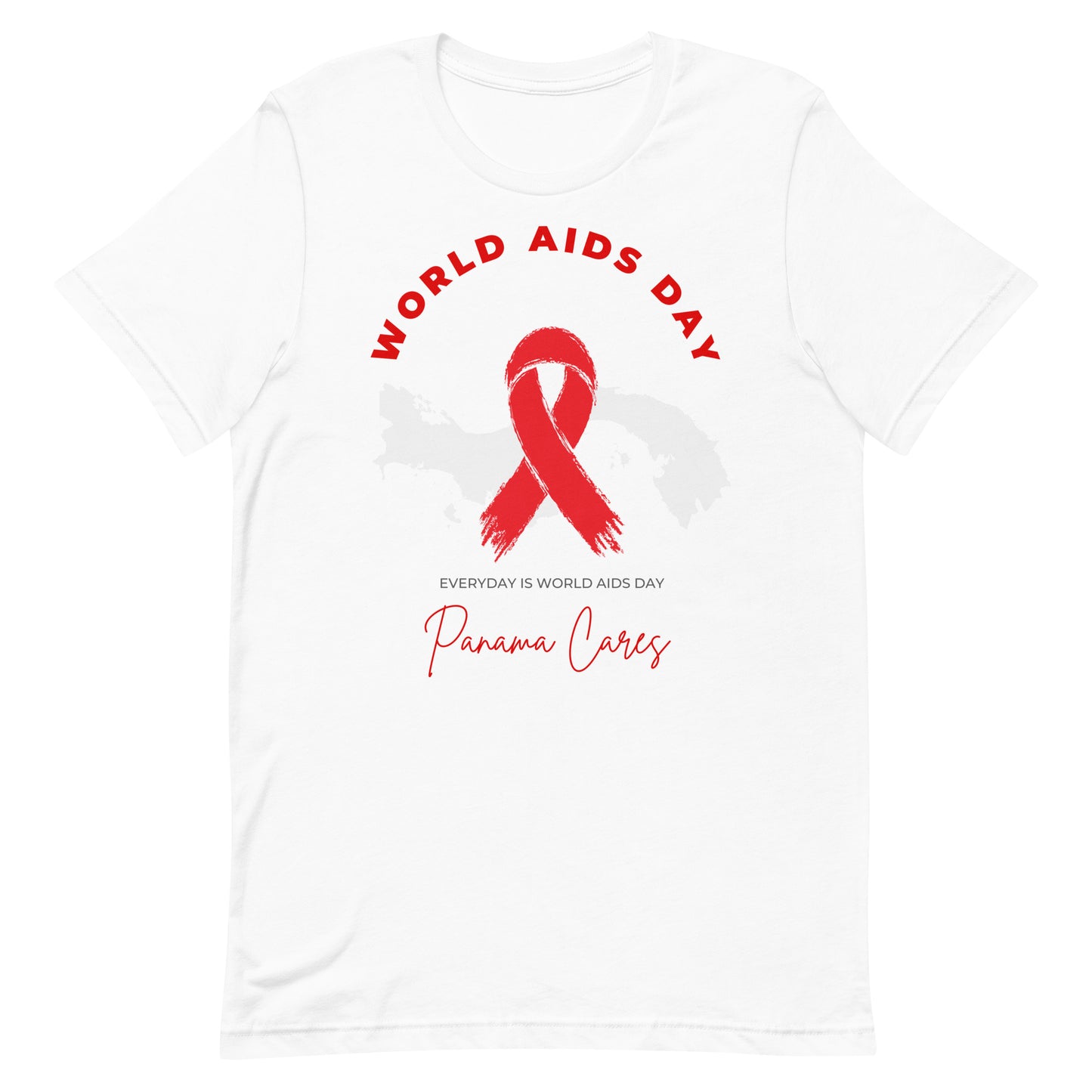 Panama World Aids Day T-Shirt