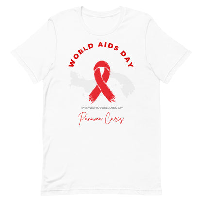 Panama World Aids Day T-Shirt