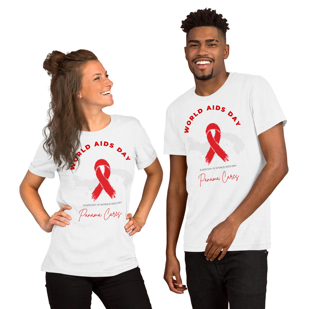 Panama World Aids Day T-Shirt