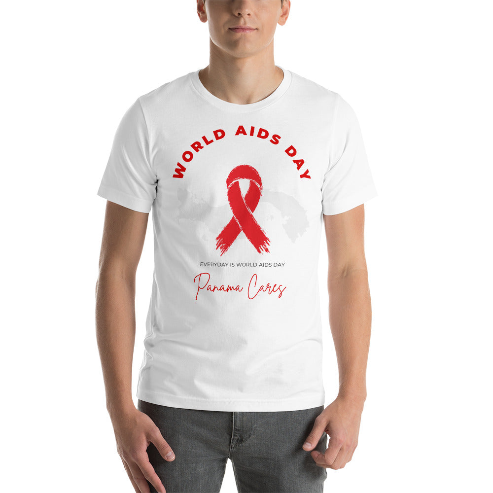 Panama World Aids Day T-Shirt