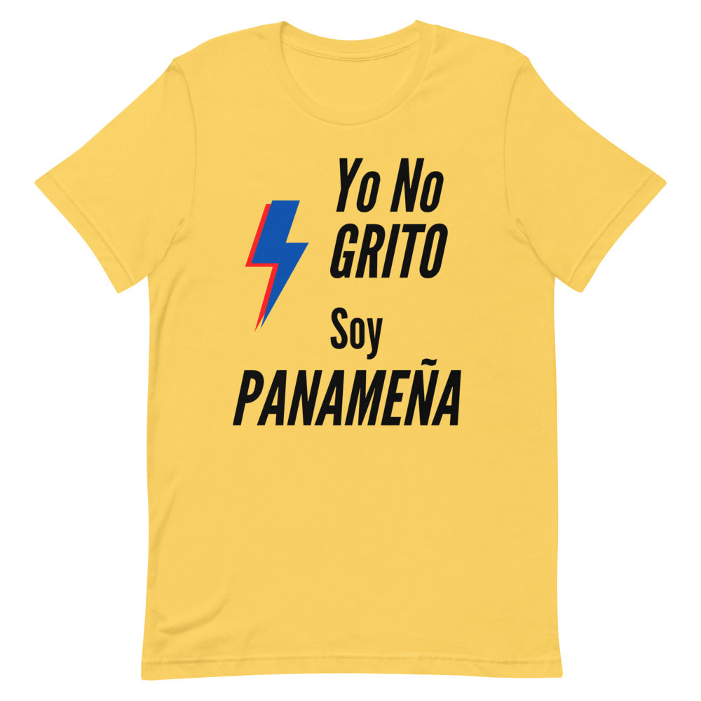 Panama Yo No Grito Soy Panameña  T-Shirt