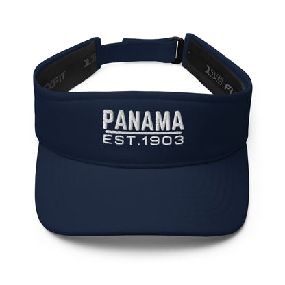 Panama Established in 1903 Visor