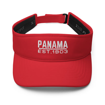 Panama Established in 1903 Visor