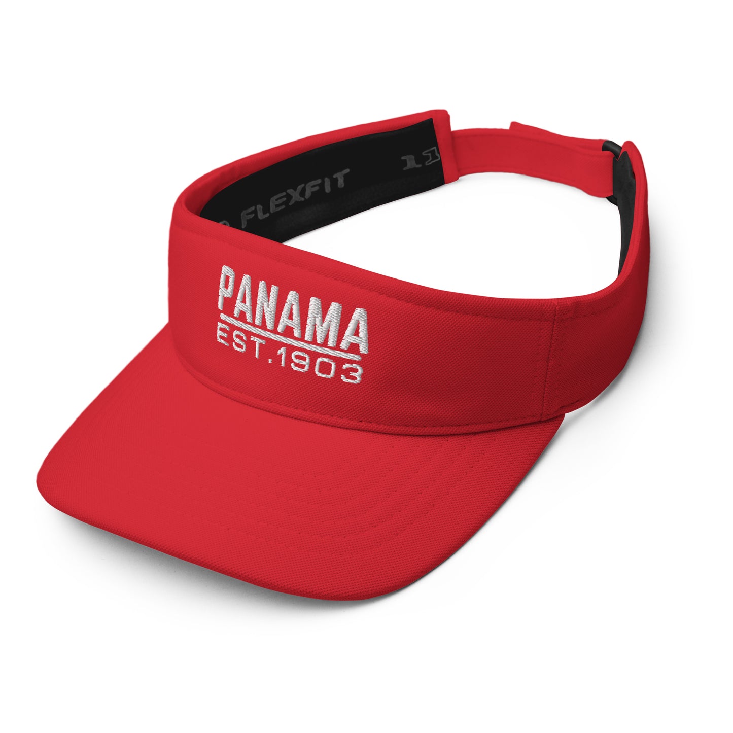 Panama Established in 1903 Visor
