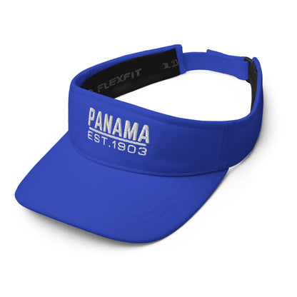 Panama Established in 1903 Visor