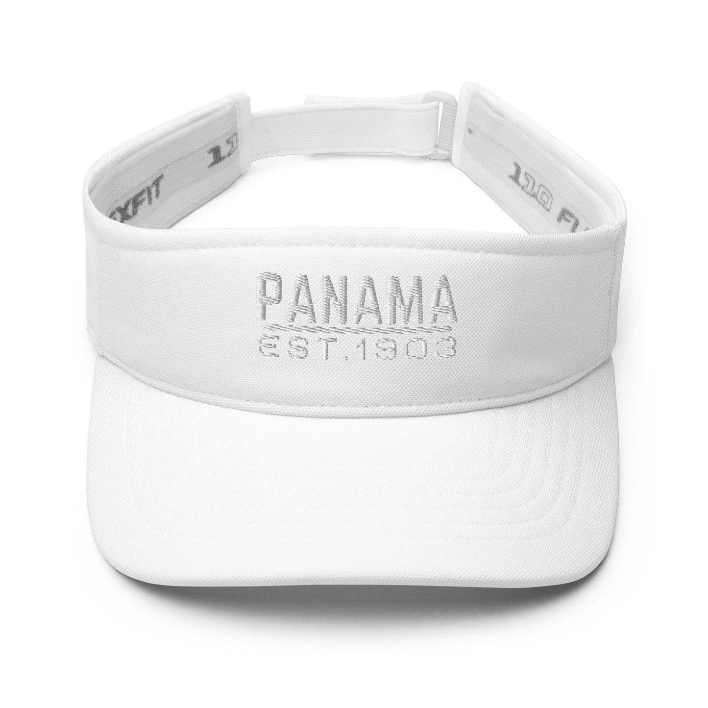 Panama Established in 1903 Visor