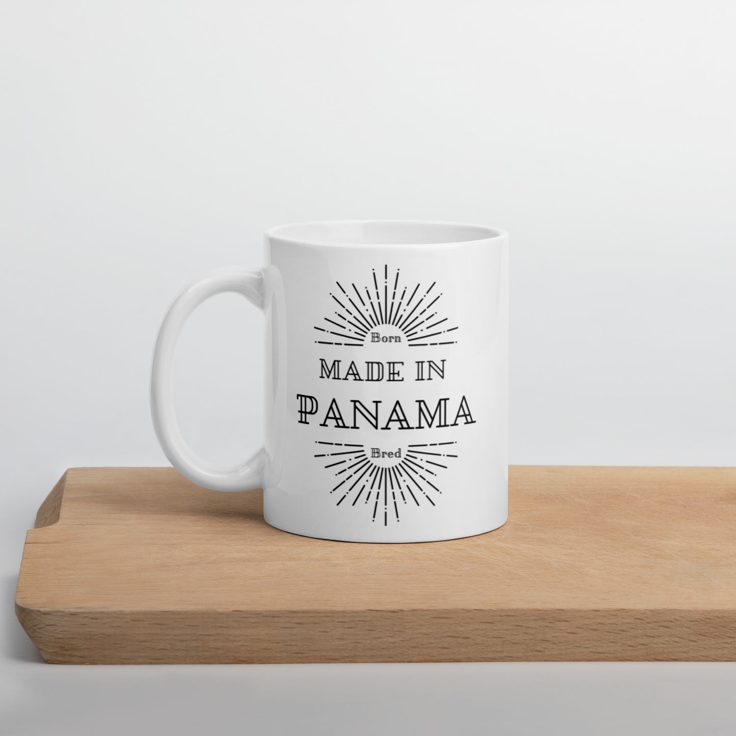 Made in Panama Born and Bred Coffee Mug
