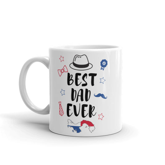 Panama Best Father Ever Coffee Tea Mug