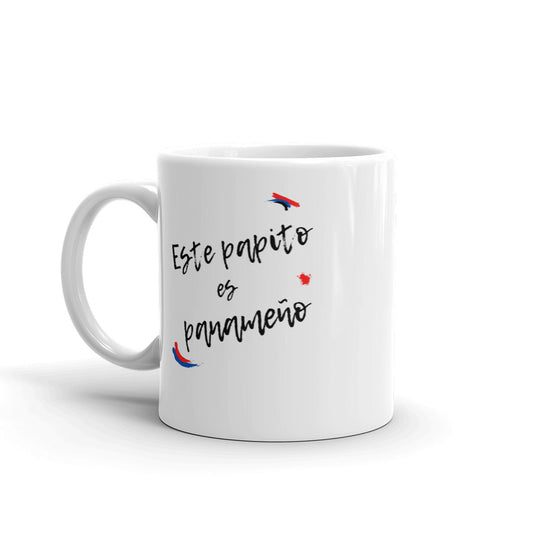 Este Papito es Panameño Coffee Tea Mug