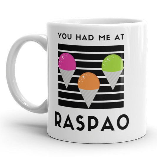 Panama You had me at Raspao Coffee Tea Mug