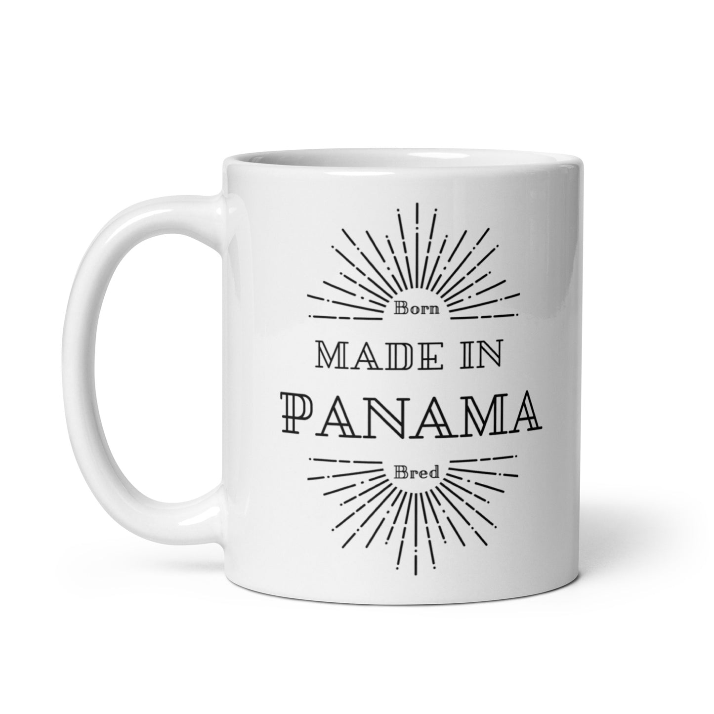 Made in Panama Born and Bred Coffee Mug