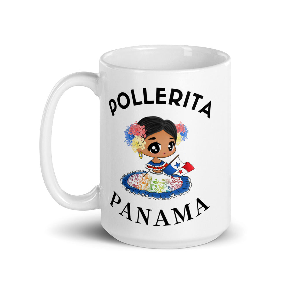 Panama Pollerita Coffee Tea Mug