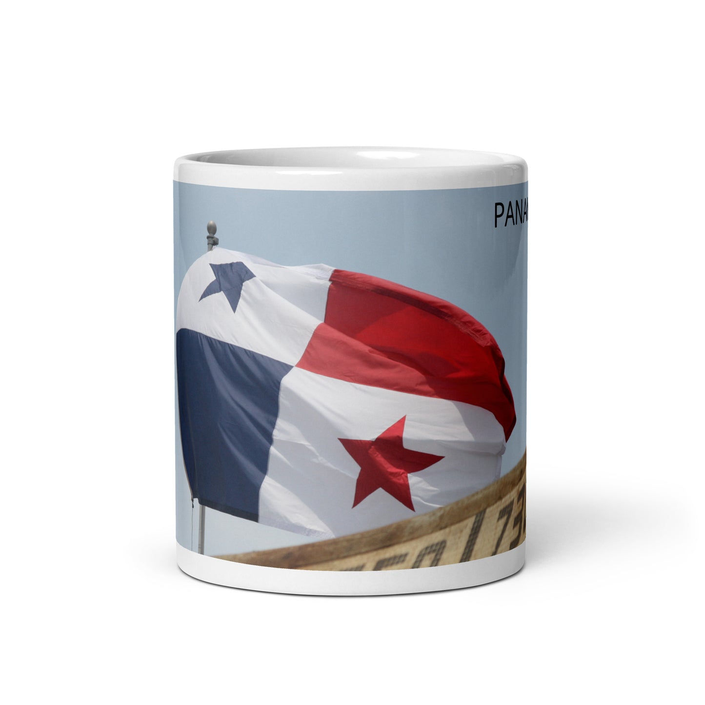 Panama Canal Flag Coffee Mug