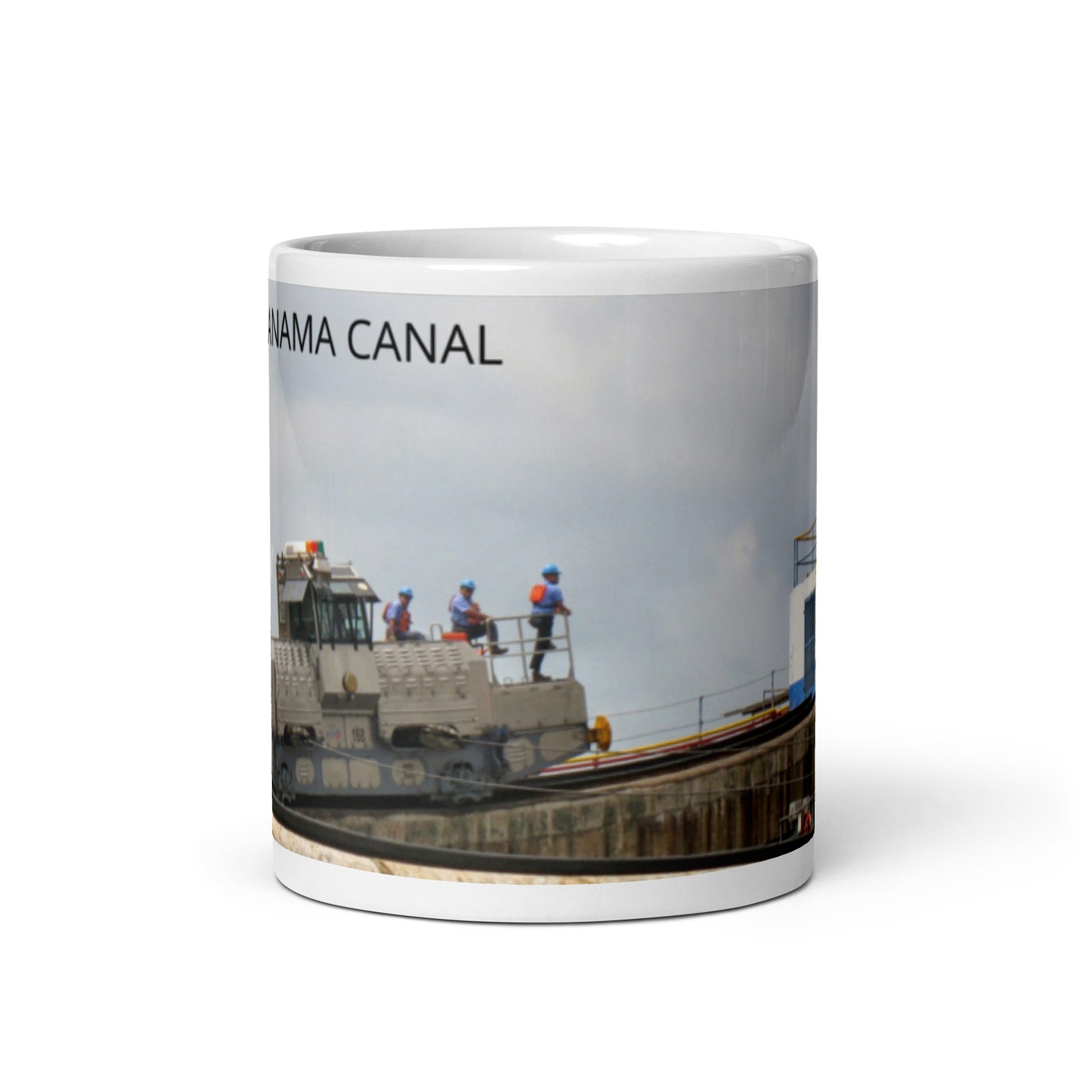 Panama Canal Coffee Mug