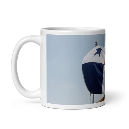 Panama Canal Flag Coffee Mug