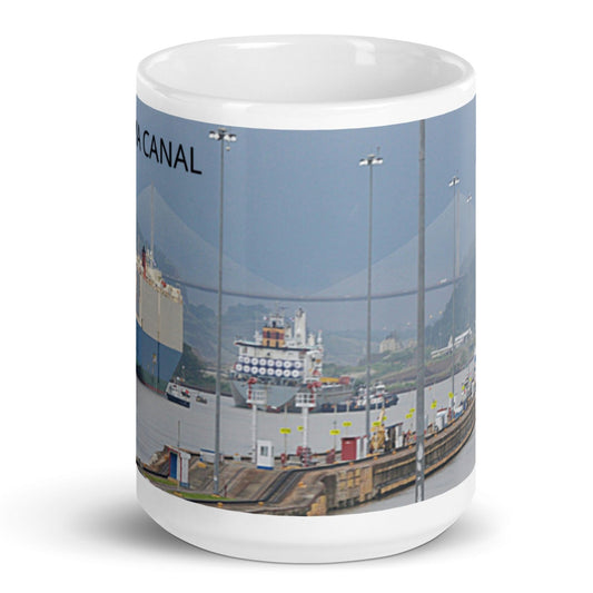 Panama Canal Coffee Mug