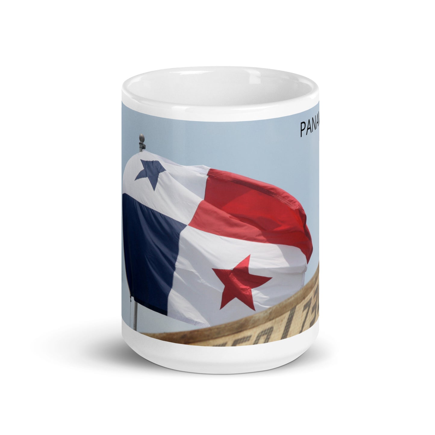 Panama Canal Flag Coffee Mug