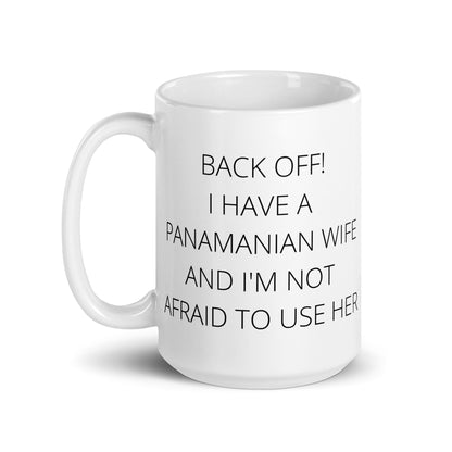 Panamanian Wife Coffee Mug