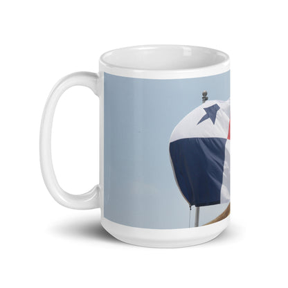 Panama Canal Flag Coffee Mug