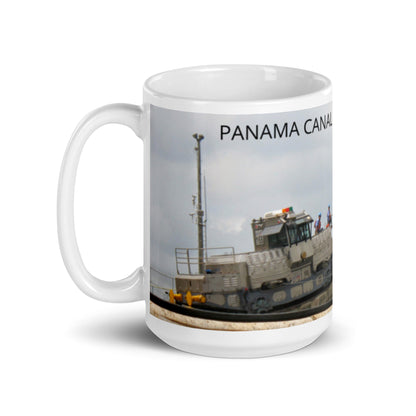 Panama Canal Coffee Mug